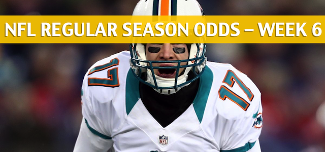 Chicago Bears vs Miami Dolphins Predictions, Picks, Odds, and Betting Preview – NFL Week 6 – October 14 2018