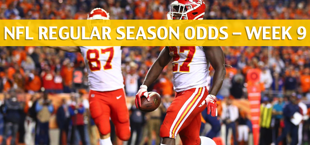 Kansas City Chiefs vs Cleveland Browns Predictions, Picks, Odds, and Betting Preview – NFL Week 9 – November 4 2018