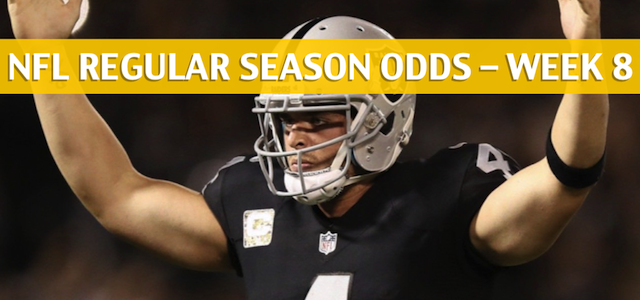 Indianapolis Colts vs Oakland Raiders Predictions, Picks, Odds, and Betting Preview – NFL Week 8 – October 28 2018