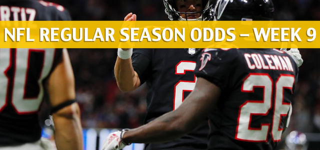 Atlanta Falcons vs Washington Redskins Predictions, Picks, Odds, and Betting Preview – NFL Week 9 – November 4 2018