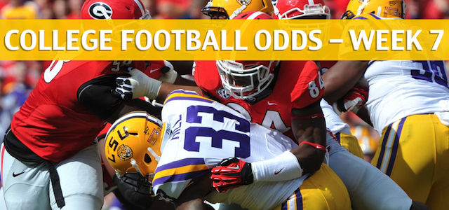 Georgia Bulldogs vs LSU Tigers Predictions, Picks, Odds and NCAA Football Betting Preview – October 13 2018