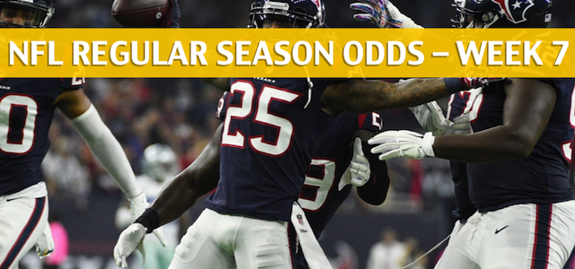 Houston Texans vs Jacksonville Jaguars Predictions, Picks, Odds and Betting Preview – NFL Week 7 – October 21 2018