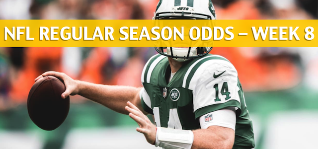 New York Jets vs Chicago Bears Predictions, Picks, Odds, and Betting Preview – NFL Week 8 – October 28 2018
