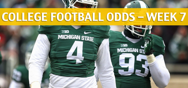 Michigan State Spartans vs Penn State Nittany Lions Predictions, Picks, Odds and NCAA Football Betting Preview – October 13 2018