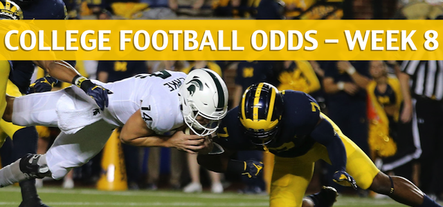 Michigan Wolverines vs Michigan State Spartans Predictions, Picks, Odds and NCAA Football Betting Preview – October 20 2018