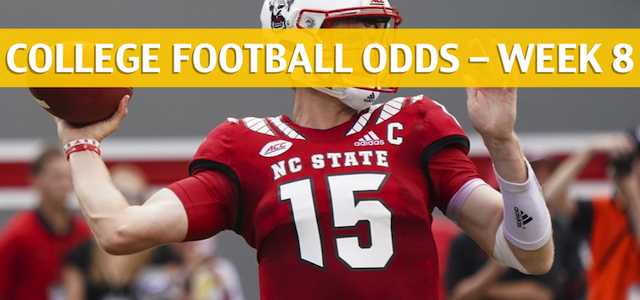 NC State Wolfpack vs Clemson Tigers Predictions, Picks, Odds and NCAA Football Betting Preview – October 20 2018