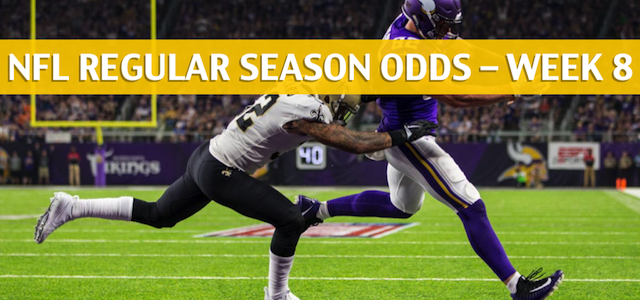 New Orleans Saints vs Minnesota Vikings Predictions, Picks, Odds, and Betting Preview – NFL Week 8 – October 28 2018