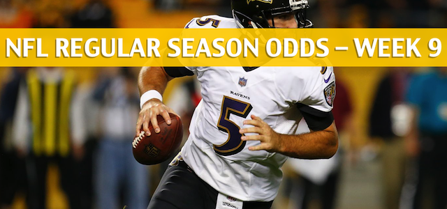 Pittsburgh Steelers vs Baltimore Ravens Predictions, Picks, Odds, and Betting Preview – NFL Week 9 – November 4 2018