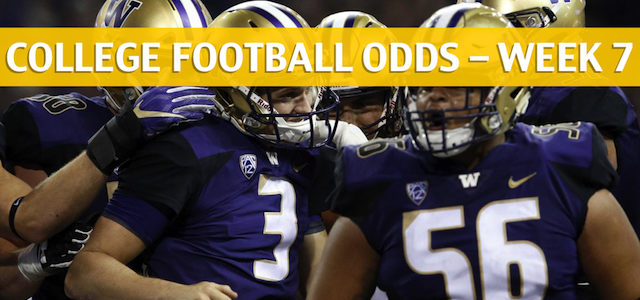 Washington Huskies vs Oregon Ducks Predictions, Picks, Odds and NCAA Football Betting Preview – October 13 2018