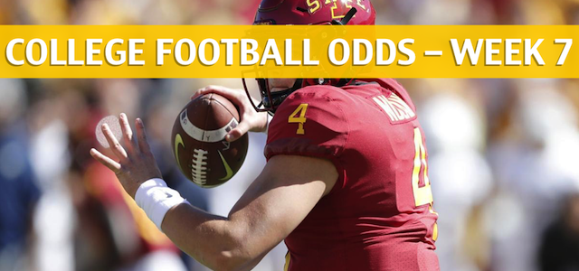 West Virginia Mountaineers vs Iowa State Cyclones Predictions, Picks, Odds and NCAA Football Betting Preview – October 13 2018