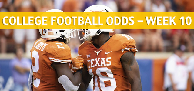West Virginia Mountaineers vs Texas Longhorns Predictions, Picks, Odds and NCAA Football Betting Preview – November 3 2018