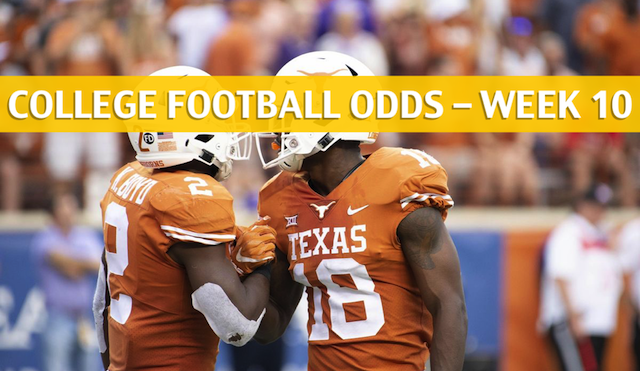 West Virginia Vs Texas Predictions Picks Odds Preview Nov 3 2018 