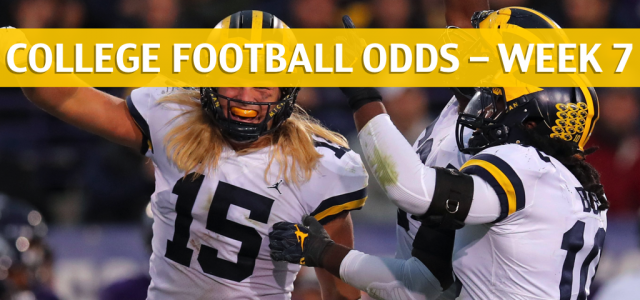 Wisconsin Badgers vs Michigan Wolverines Predictions, Picks, Odds and NCAA Football Betting Preview – October 13 2018