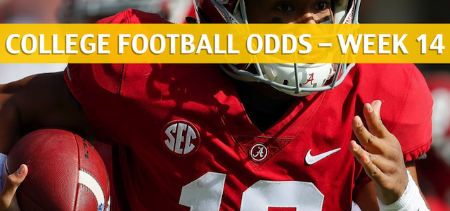 Alabama Crimson Tide vs Georgia Bulldogs Predictions, Picks, Odds and NCAA Football Betting Preview – SEC Championship – December 1 2018