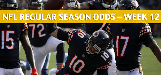 Chicago Bears vs Detroit Lions Predictions, Picks, Odds, and Betting Preview – NFL Week 12 – November 22 2018