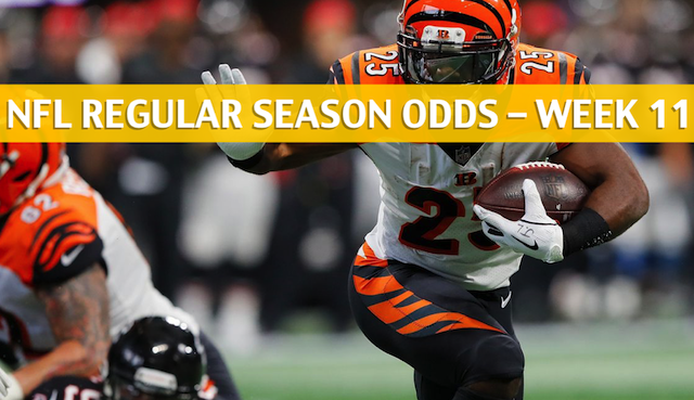 Bengals Vs Ravens Predictions / Picks / Odds / Preview - Week 11 2018