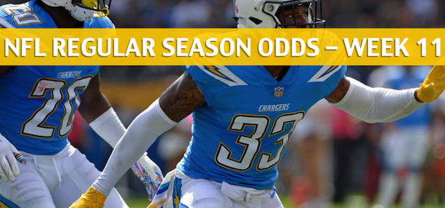 Denver Broncos vs Los Angeles Chargers Predictions, Picks, Odds, and Betting Preview – NFL Week 11 – November 18 2018