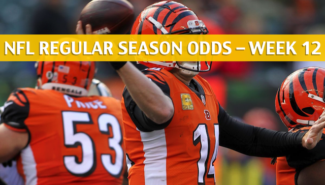 Browns Vs Bengals Predictions Picks Odds Preview Week 12 2018 7505