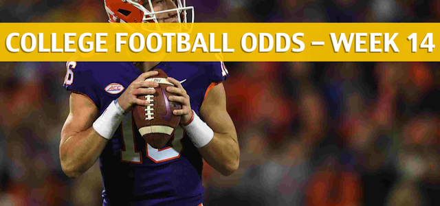 Clemson Tigers vs Pittsburgh Panthers Predictions, Picks, Odds and NCAA Football Betting Preview – ACC Championship – December 1 2018