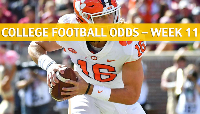 Clemson Vs Boston College Predictions Picks Preview Nov