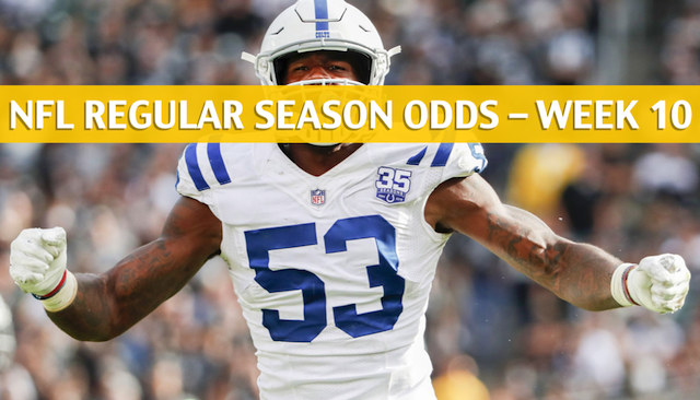 Jaguars Vs Colts Predictions / Picks / Odds / Preview - Week 10 2018