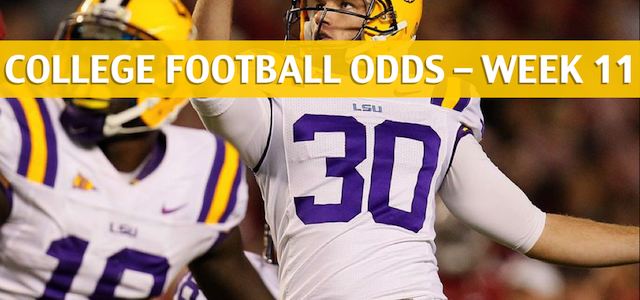 LSU Tigers vs Arkansas Razorbacks Predictions, Picks, Odds and NCAA Football Betting Preview – November 10 2018