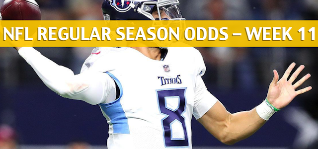 Tennessee Titans vs Indianapolis Colts Predictions, Picks, Odds, and Betting Preview – NFL Week 11 – November 18 2018