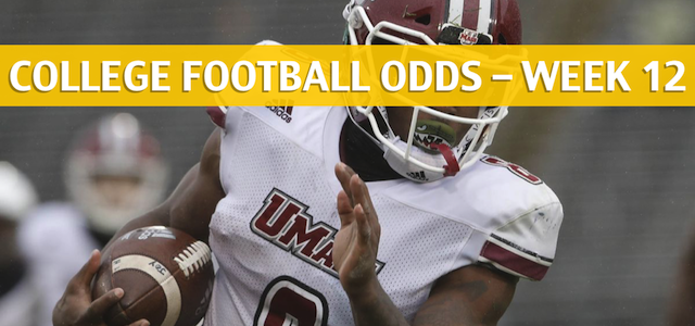 UMass Minutemen vs Georgia Bulldogs Predictions, Picks, Odds and NCAA Football Betting Preview – November 17 2018