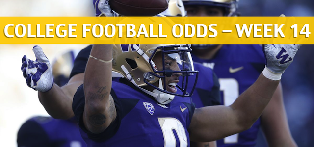 Utah Utes vs Washington Huskies Predictions, Picks, Odds and NCAA Football Betting Preview – November 30 2018