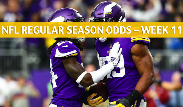 Vikings Vs Bears Predictions / Pics / Odds / Preview - Week 11 2018