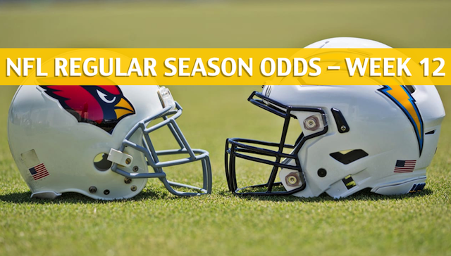 Cardinals Vs Chargers Predictions / Picks / Odds / Preview - Week 12 2018