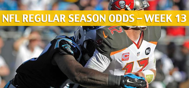 Carolina Panthers vs Tampa Bay Buccaneers Predictions, Picks, Odds, and Betting Preview – NFL Week 13 – December 2, 2018