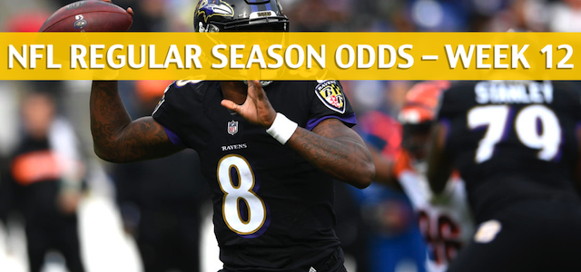 Oakland Raiders vs Baltimore Ravens Predictions, Picks, Odds, and Betting Preview – Week 12 – November 25, 2018
