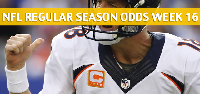 Denver Broncos vs Oakland Raiders Predictions, Picks, Odds and Betting Preview – NFL Week 16 – December 24 2018