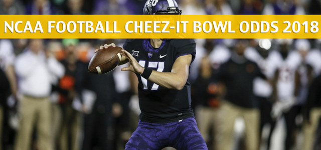 California Golden Bears vs TCU Horned Frogs Predictions, Picks, Odds, and Betting Preview – Cheez-It Bowl – December 26 2018