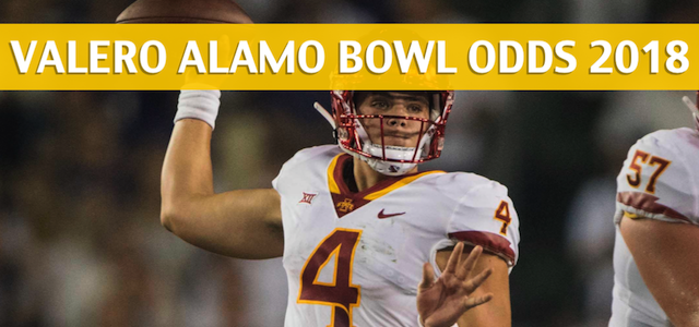 Iowa State Cyclones vs Washington State Cougars Predictions, Picks, Odds, and Betting Preview – Valero Alamo Bowl – December 28 2018