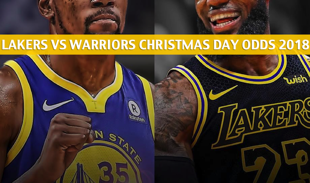 lakers and warriors christmas day