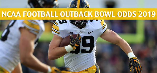 Mississippi State Bulldogs vs Iowa Hawkeyes Predictions, Picks, Odds, and Betting Preview – Outback Bowl – January 1 2019