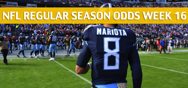 Washington Redskins vs Tennessee Titans Predictions, Picks, Odds and Betting Preview – NFL Week 16 – December 22 2018