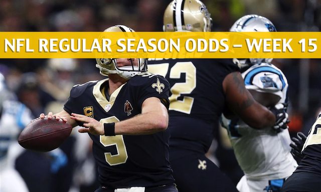 Saints Vs Panthers Predictions / Picks / Odds / Preview - Week 15 2018