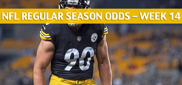 Pittsburgh Steelers vs Oakland Raiders Predictions, Picks, Odds, and Betting Preview – NFL Week 14 – December 9 2018