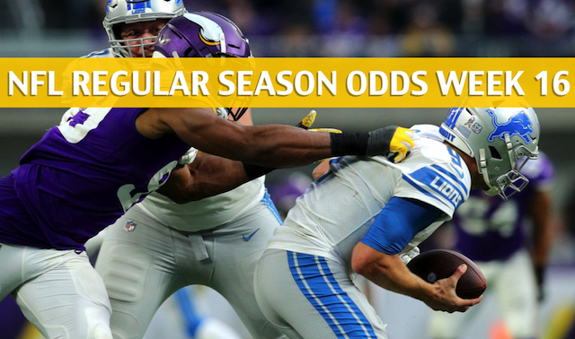 Vikings Vs Lions Predictions Picks Odds Preview Week 16 2018