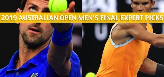 2019 Australian Open Men’s Final Expert Picks and Predictions