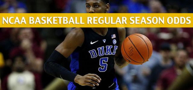 Duke Blue Devils vs Pittsburgh Panthers Predictions, Picks, Odds, and NCAA Basketball Betting Preview – January 22 2019