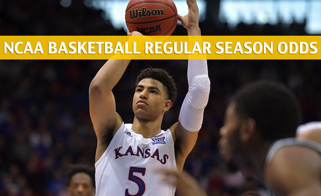 Kansas Vs Baylor Predictions, Picks, Odds, Preview - Jan 12 2019