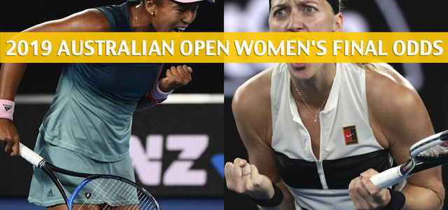 Naomi Osaka vs Petra Kvitova Predictions, Picks, Odds, and Preview – 2019 Australian Open Women’s Final – January 26 2019