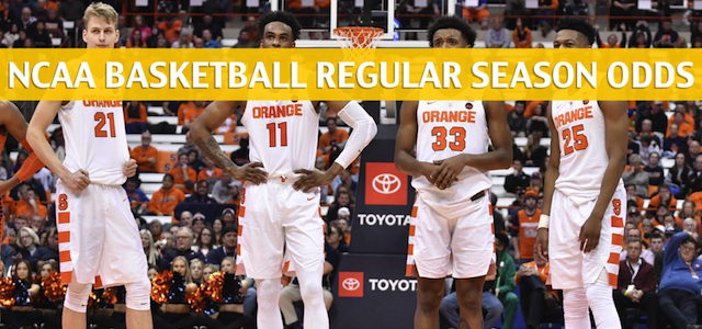 Syracuse Orange vs Virginia Tech Hokies Predictions, Picks, Odds, and NCAA Basketball Betting Preview – January 26 2019