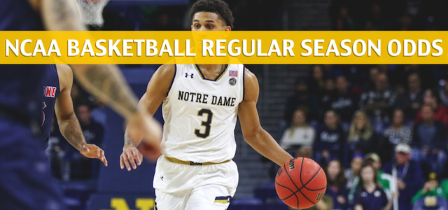 Virginia Cavaliers vs Notre Dame Fighting Irish Predictions, Picks, Odds, and NCAA Basketball Betting Preview – January 26 2019