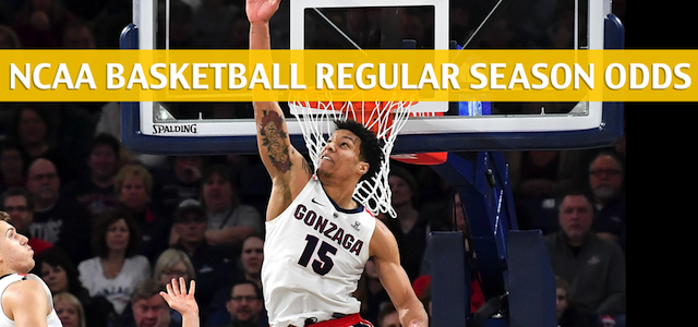 Gonzaga Bulldogs vs Pacific Tigers Predictions, Picks, Odds, and NCAA Basketball Betting Preview – February 28 2019