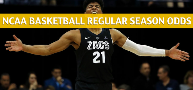 Gonzaga Bulldogs vs St Mary’s Gaels Predictions, Picks, Odds, and NCAA Basketball Betting Preview – March 2 2019